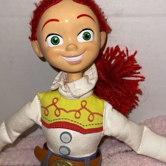 Disney Pixar Toy Story 14” Jesse Pull String Talking Doll - Picture 8 of 10
